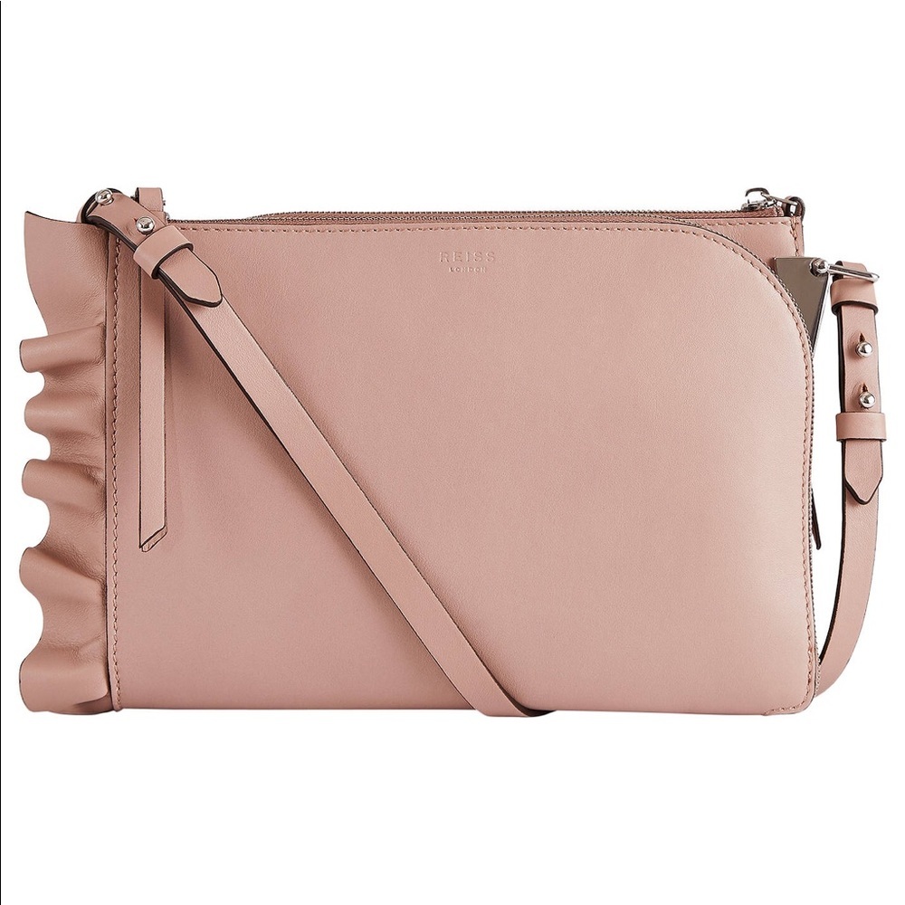 Arnott Ruffle Cross Body Bag
